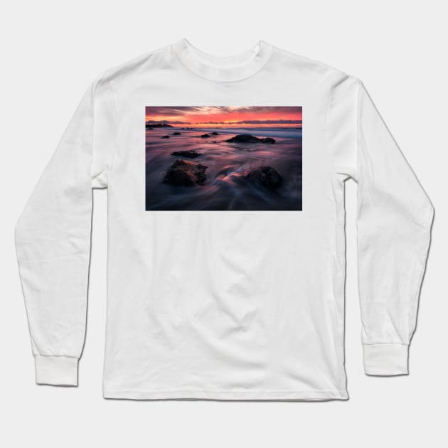 Morning Glow Long Sleeve T-Shirt by Geoff79